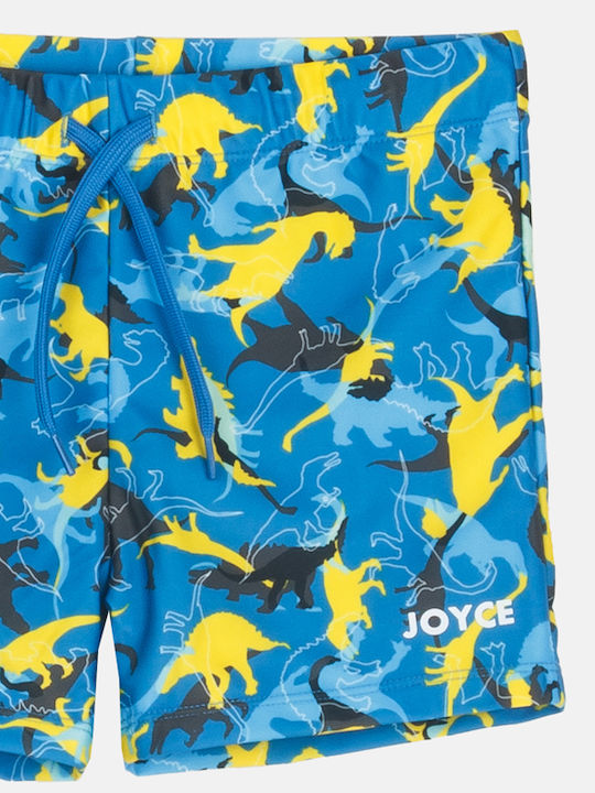 Joyce Kids Swimwear Swim Shorts Blue-yellow Joyce Kids Swimwear Swim Shorts Blue-yellow