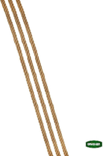 Grasher Jute Rope 12mm Roll 200m 103269
