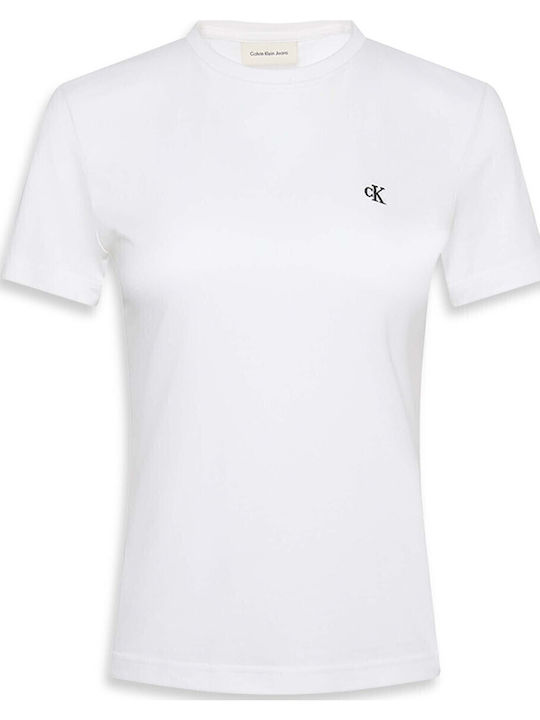 Women's Crop T-shirt White