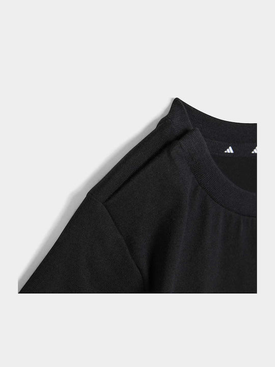 Kids' Set with Shorts Summer 2pcs Black, Red