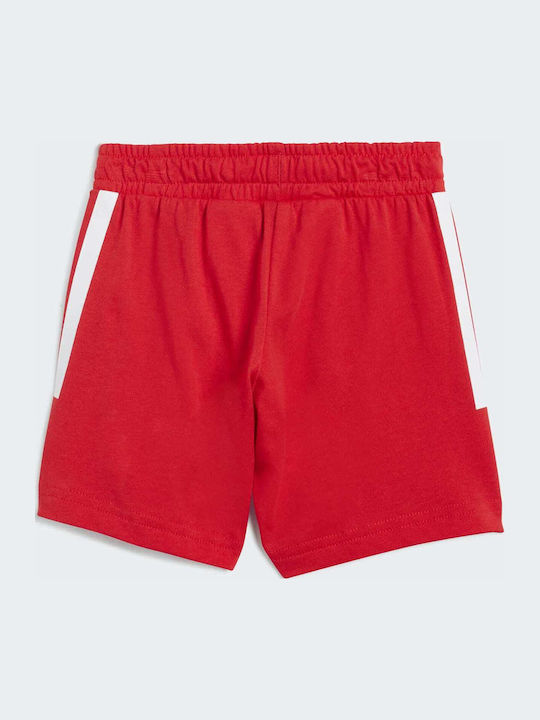 Kids' Set with Shorts Summer 2pcs Black, Red