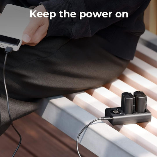 Double Battery Charger Compatible with Fujifilm
