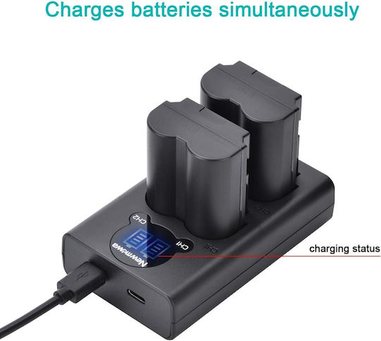 Battery Charger Compatible with Fujifilm