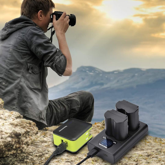 Battery Charger Compatible with Fujifilm