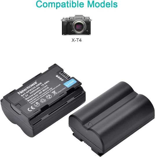 Battery Charger Compatible with Fujifilm
