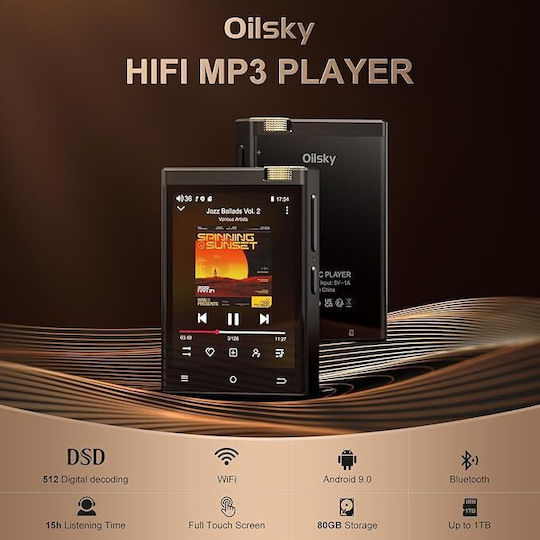 MP3 Player (80GB) B0DQWGQT1S