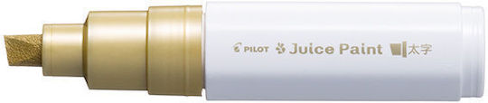 Pilot Juice Paint Marker Set 6 Colors Broad Tip Metallic Colors Sjp-150b-6cm