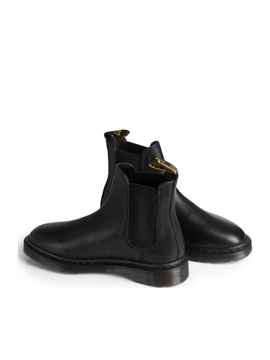 Graeme Classic Analine Leather Black Men's Boots