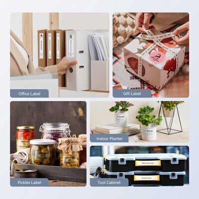 Niimbot B31 Electronic Label Maker with Bluetooth Blue