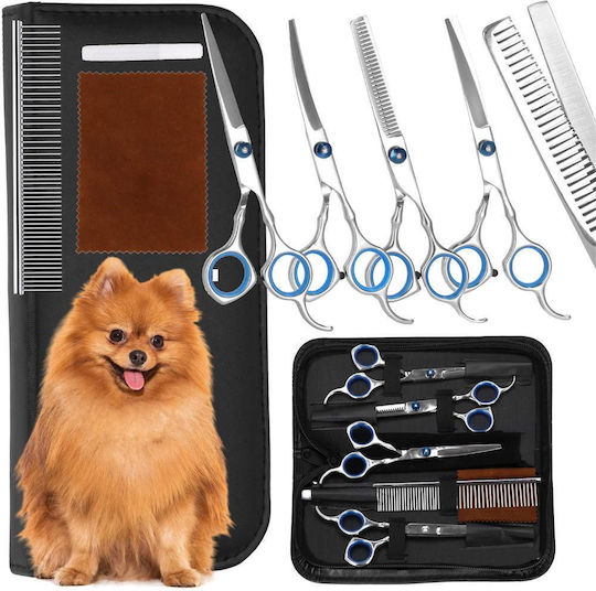 Pet Care Set 4 Grooming Scissors Accessories