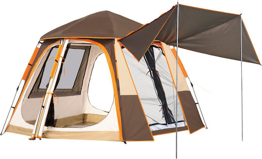 Keumer Villa Αυτόματη Σκηνή Camping 3 Εποχών για 4 Άτομα 360x255x218εκ.
