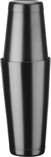 Barware Set In Tube Shaker Jigger Strainer Muddler Spoon Black
