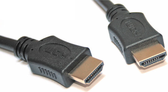Omega Cablu HDMI de sex masculin - HDMI de sex masculin 3m Negru
