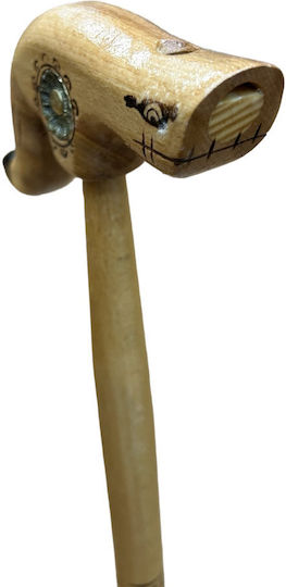 Wooden Art Walking Cane