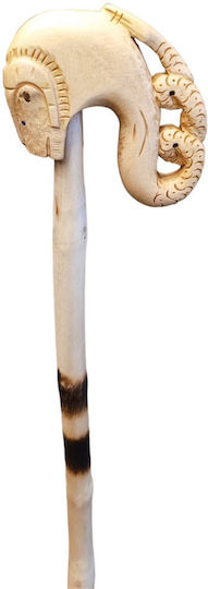 Wooden Art Walking Cane