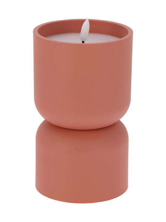 Koopman Dekorative Lampe Wachs-Politur Ecru