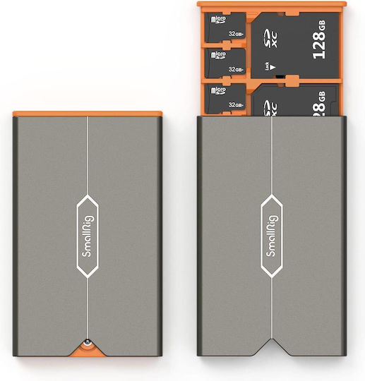 Husă Rigidă 8 Locuri Pentru SD / microSD / CFexpress