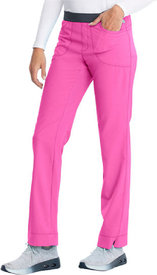 Cherokee Women's Fuchsia Medical Pants