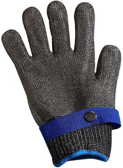 Edelstahl Schneidfest Ofenhandschuhe Metzger Küche Größe XL