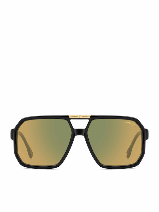 Carrera Sunglasses Μαύρα with Acetate Frame & Yellow Lens Carrera Sunglasses Μαύρα with Acetate Frame & Yellow Lens