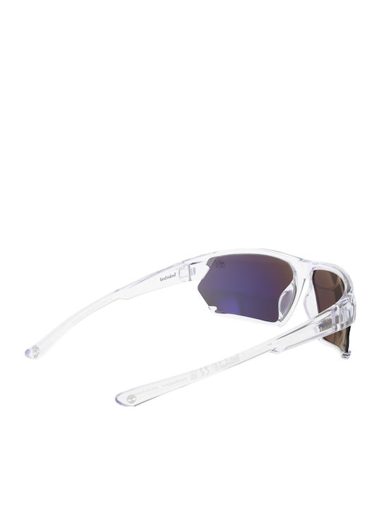 Timberland Unisex Sunglasses with Transparent Frame and Transparent Lens TB9309 26R