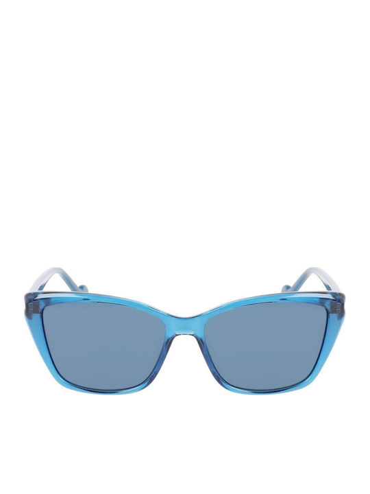 Liu Jo Sonnenbrillen Blaue Mit Rahmen