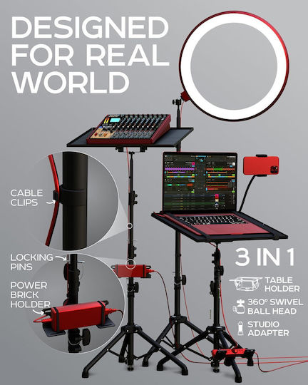 Projector Mount Floor with Maximum Load Capacity of 6kg