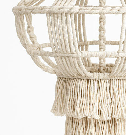 Pendant Light Boho 50x50cm