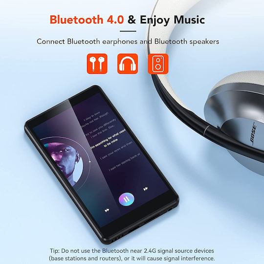 MP4 Player (16GB) με Οθόνη 4" X001NPE7A3