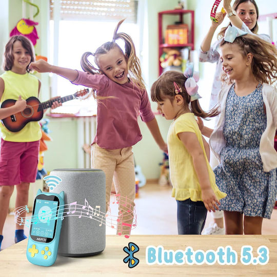 MP3 Player (8GB) με Οθόνη 2.4" Μπλε X001MPZ1W7