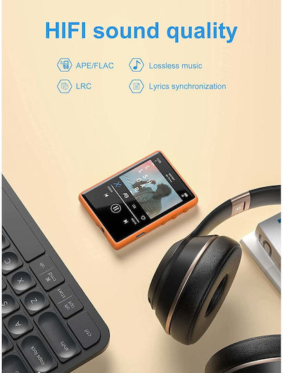 MP3-Spieler (32GB) Orange X001I1QV3D