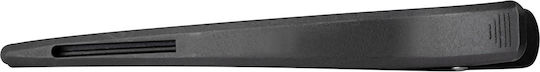 Activeshop Carbon Hair Clips E-15 6 Pcs 11,5 Cm Black