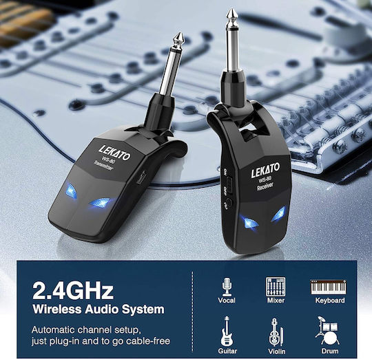 Sistem Wireless Pentru Instrumente Cu Coarde
