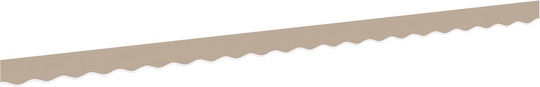 vidaXL Awning fabric Beige 0.2x4.8m
