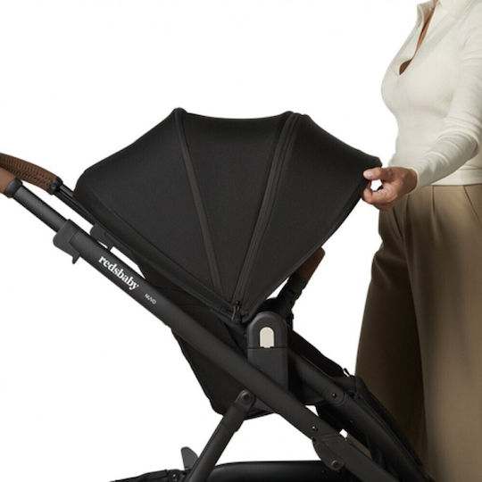 Redsbaby Nuvo Adjustable 2 in 1 Baby Stroller Suitable for Newborn Blue State