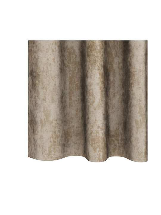 vidaXL Set Perdele Fereastră Cu Coafură Ecru 140x175cm