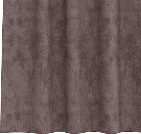 vidaXL vidaXL Window Curtain Set with Tab Top Brown 140x245cm