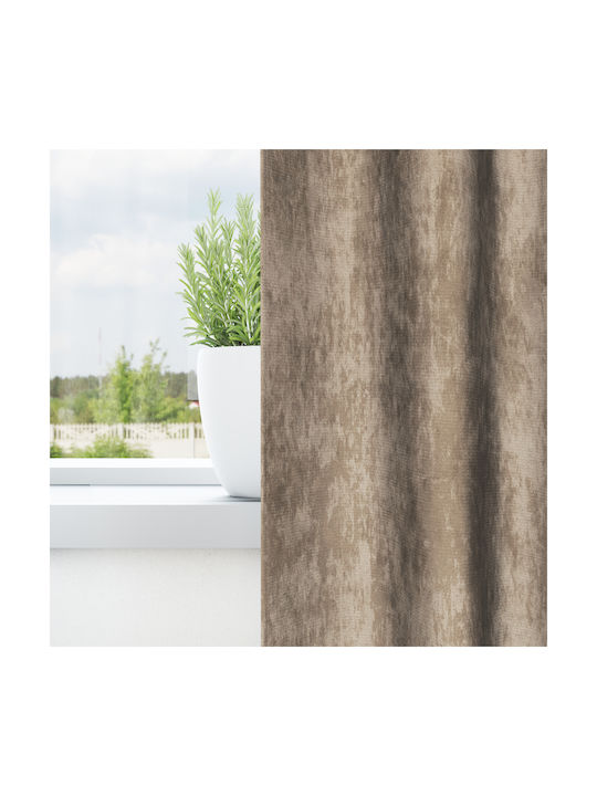 vidaXL Set Curtains for Window with Pencil Pleat Ecru 140x260cm
