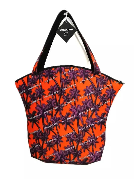 Acquadicocco Fabric Beach Bag Multicolour Acquadicocco Fabric Beach Bag Multicolour