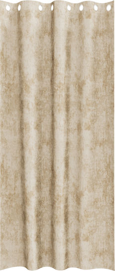 vidaXL vidaXL Vorhänge mit Grommets Beige 140x245cm