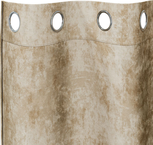 vidaXL vidaXL Vorhänge mit Grommets Beige 140x245cm