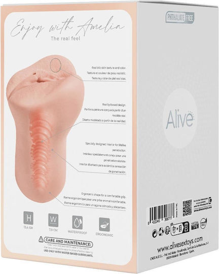Alive Masturbator Vagina