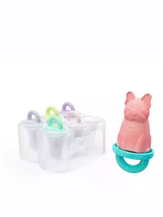 Melii Formă de Patiserie Înghețată / Ice Lolly din Silicon 6buc