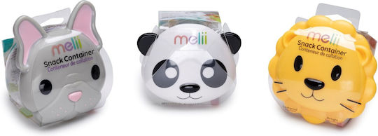 Set 3 Containere Pentru Alimente Pentru Copii Bulldog Shark Cat Box