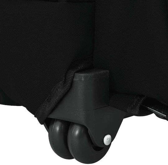 vidaXL Kinderwagen für Hunde / Katzen bis 20kg Schwarz L57xB48xH32cm.