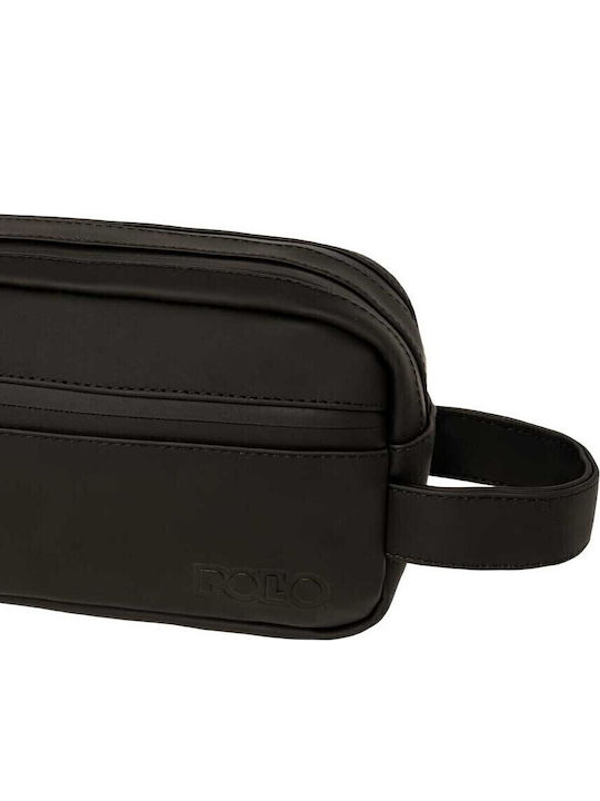 Polo Toiletry Bag Gents Black