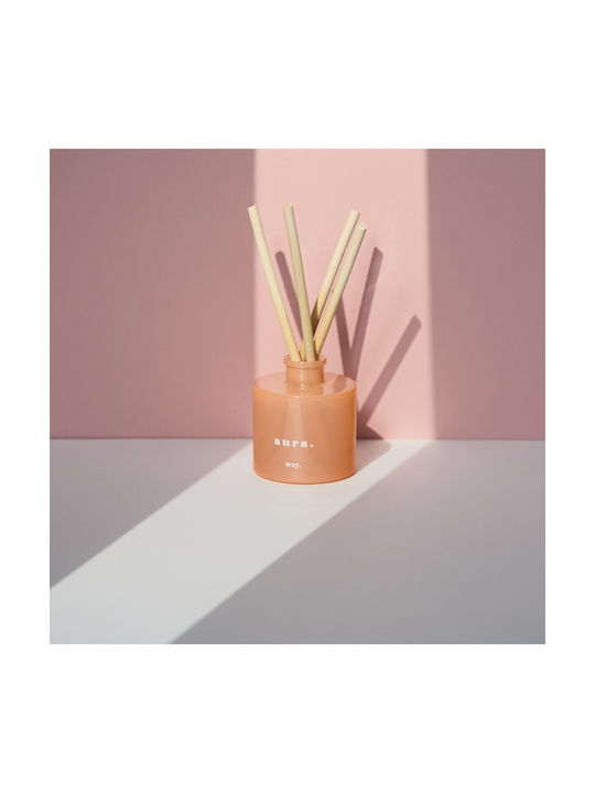 White Woods & Amber Home Fragrance Diffuser 100ml Aura Wxy