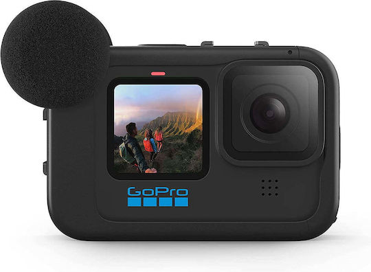 Media Mod Gopro Hero 10 Negru Hero 9 Negru Microfon Direcțional Încorporat Port 3.5mm Port Hdmi 2 Adaptoare Suporturi