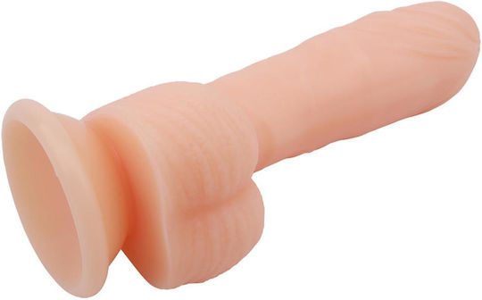 Chisa Novelties Naked Legend Ρεαλιστικό Dildo με Όρχεις και Βεντούζα Flesh 21cm