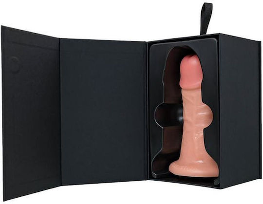 Softline Dildo Realistic Cu Ventuză Flesh 18cm